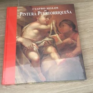 Puertorican Paintings Art Book (new) Cuatro siglos de Pintura Puertorriqueña